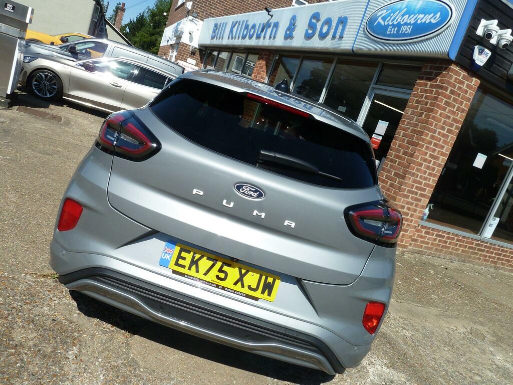 Ford Puma Standard Range 43Kwh Select EK75XJW Silver #4