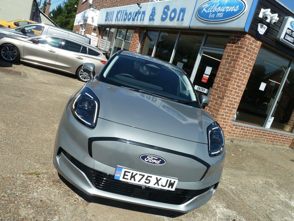 Ford Puma Standard Range 43Kwh Select EK75XJW Silver #2