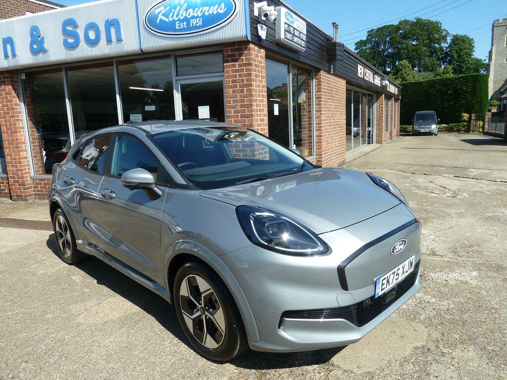 Ford Puma Standard Range 43Kwh Select Silver