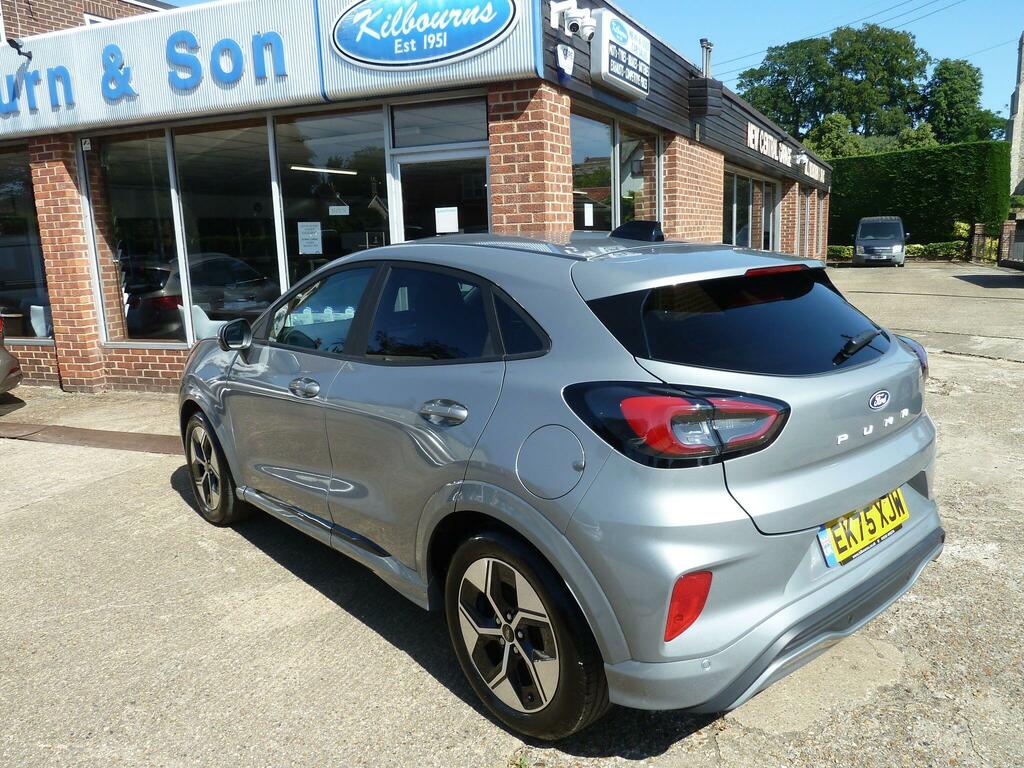 Ford Puma Standard Range 43Kwh Select EK75XJW Silver #3