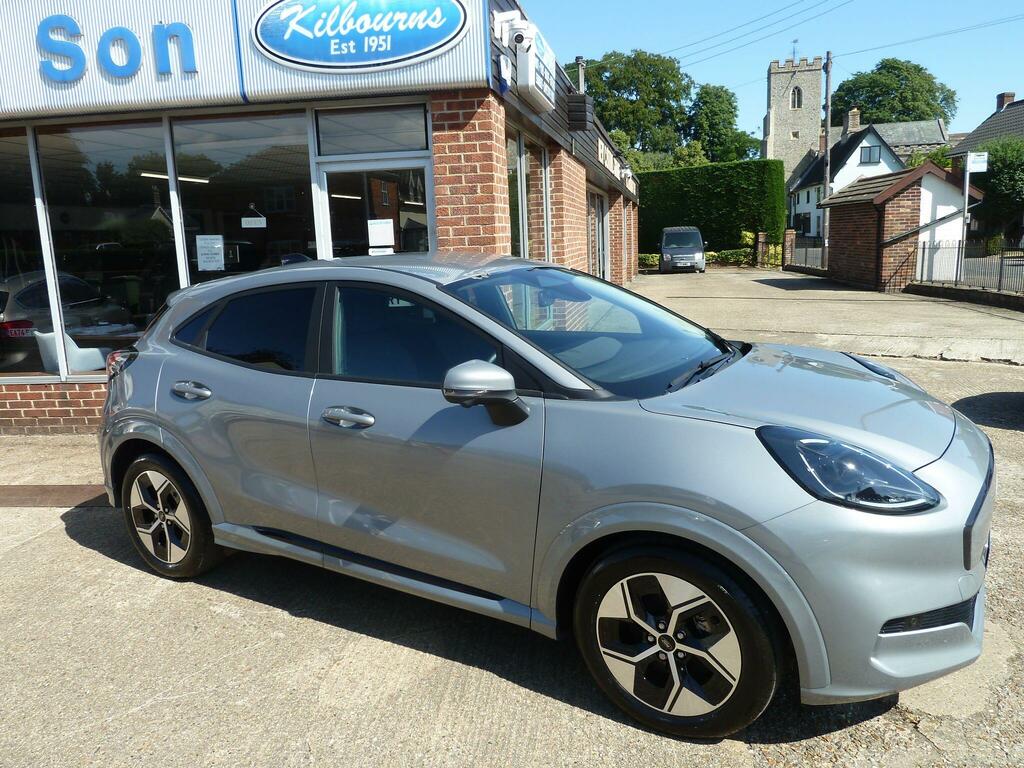 Ford Puma Standard Range 43Kwh Select EK75XJW Silver #5