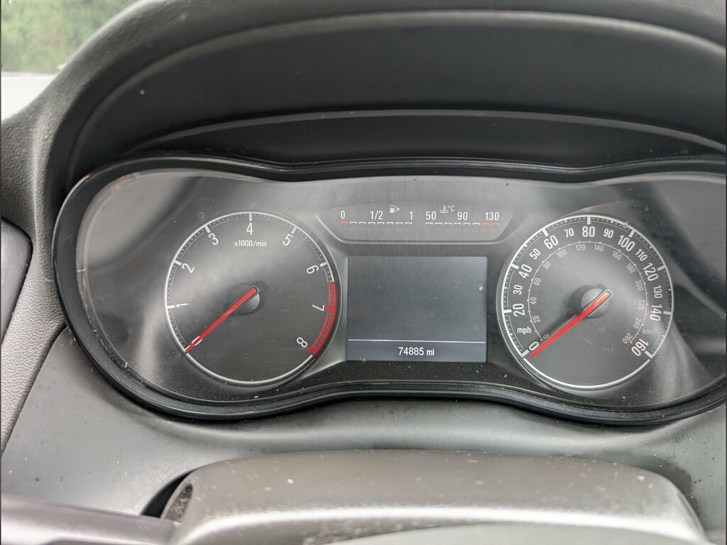 Vauxhall Zafira Tourer Tourer Mpv Red #15