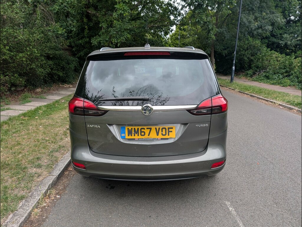 Vauxhall Zafira Tourer 1.4I Turbo Sri Nav Mpv Euro 6 1 Grey #6