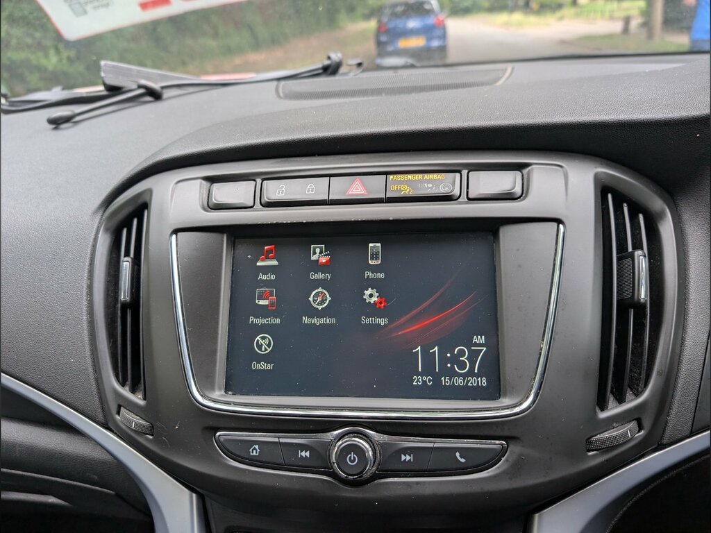 Vauxhall Zafira Tourer Tourer Mpv Red #17