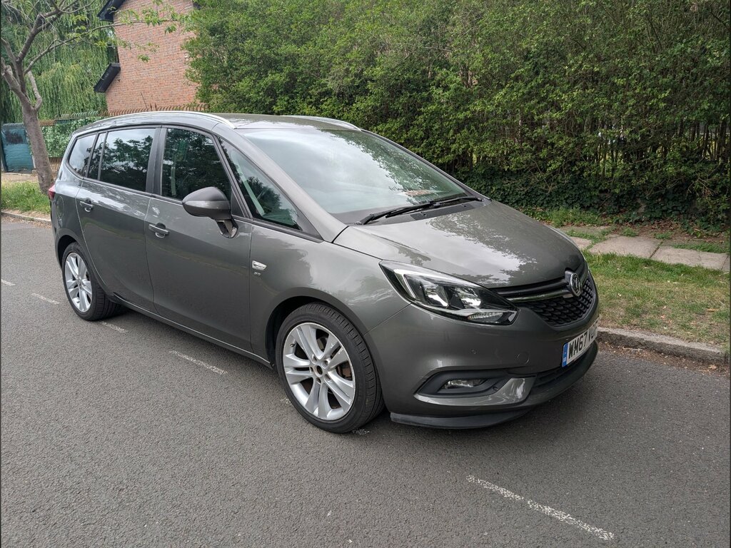 Vauxhall Zafira Tourer 1.4I Turbo Sri Nav Mpv Euro 6 1 Grey