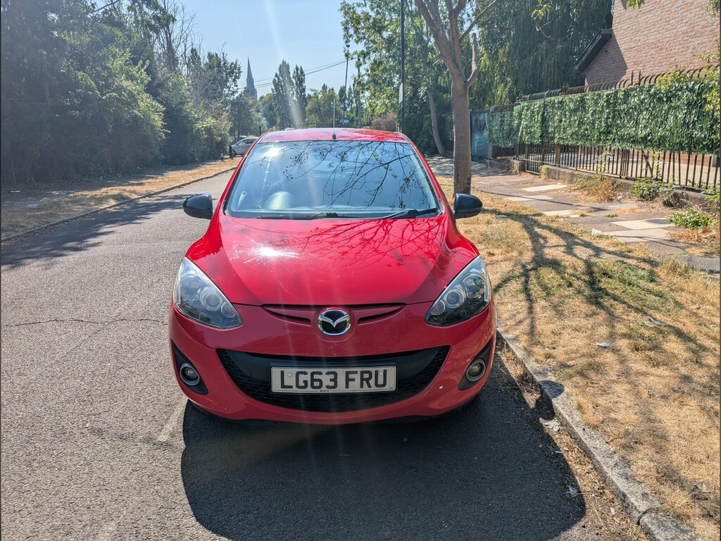 Mazda 2 1.3 Venture Hatchback Euro 5 84 Red #2