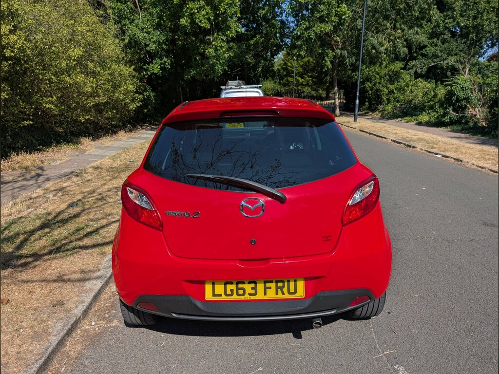 Mazda 2 1.3 Venture Hatchback Euro 5 84 Red #6