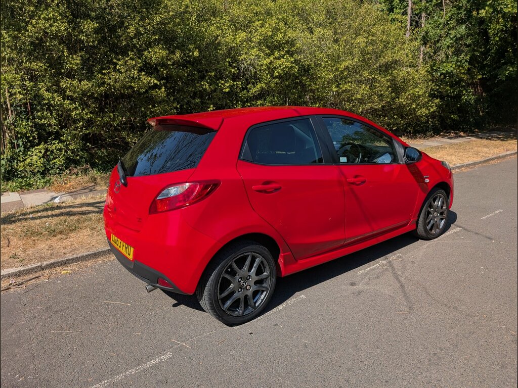 Mazda 2 1.3 Tamura Hatchback Euro 5 84 Red #7