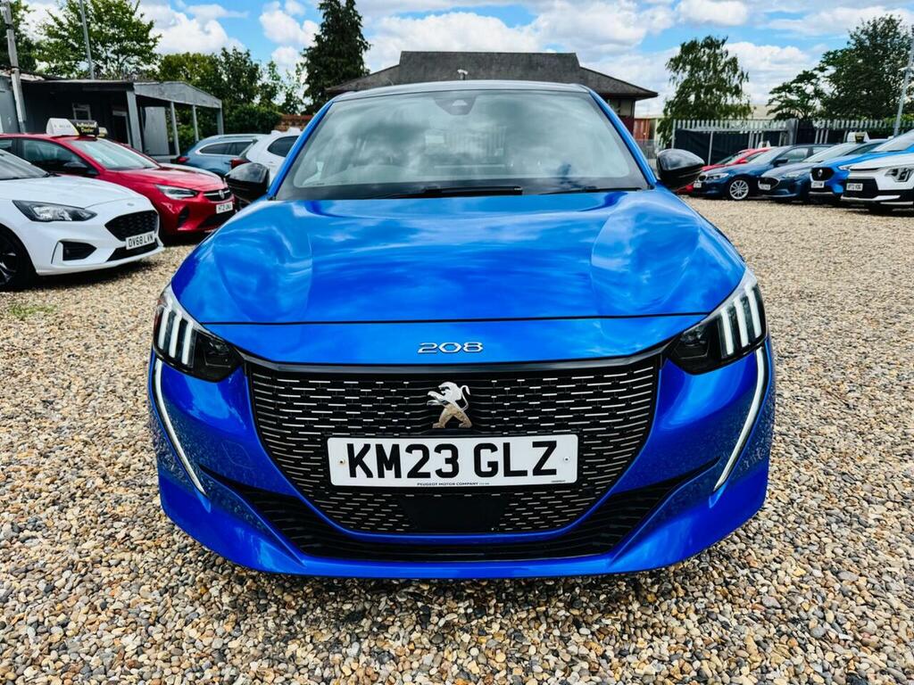 Peugeot 208 1.2 Puretech Gt Euro 6 Ss KM23GLZ Blue #2