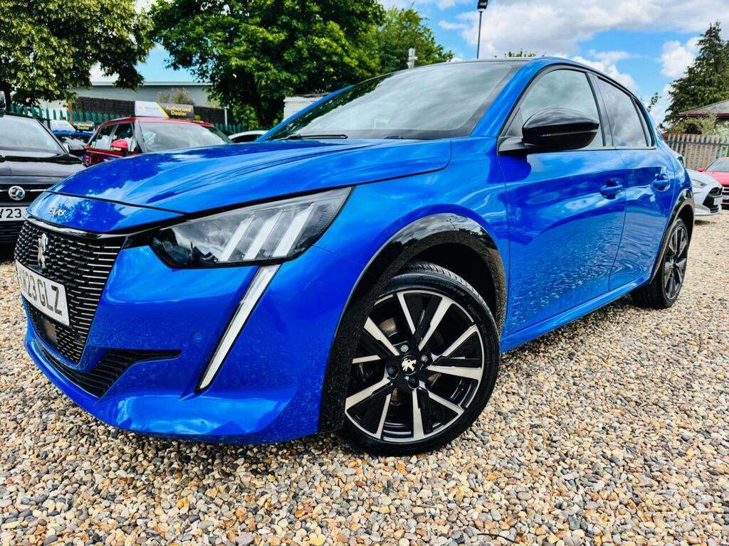 Peugeot 208 1.2 Puretech Gt Euro 6 Ss KM23GLZ Blue #3