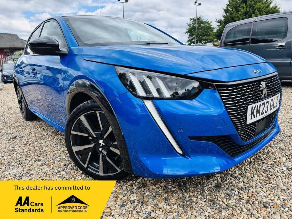 Peugeot 208 1.2 Puretech Gt Euro 6 Ss Blue