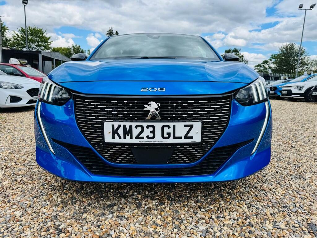 Peugeot 208 1.2 Puretech Gt Euro 6 Ss KM23GLZ Blue #6