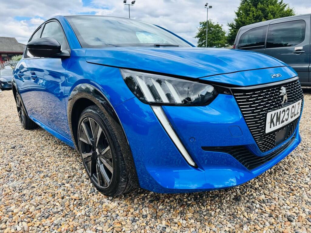 Peugeot 208 1.2 Puretech Gt Euro 6 Ss KM23GLZ Blue #5