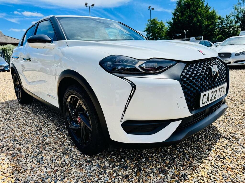 DS DS 3 Crossback 1.2 Puretech Performance Line Crossback Eat8 Eur White #5