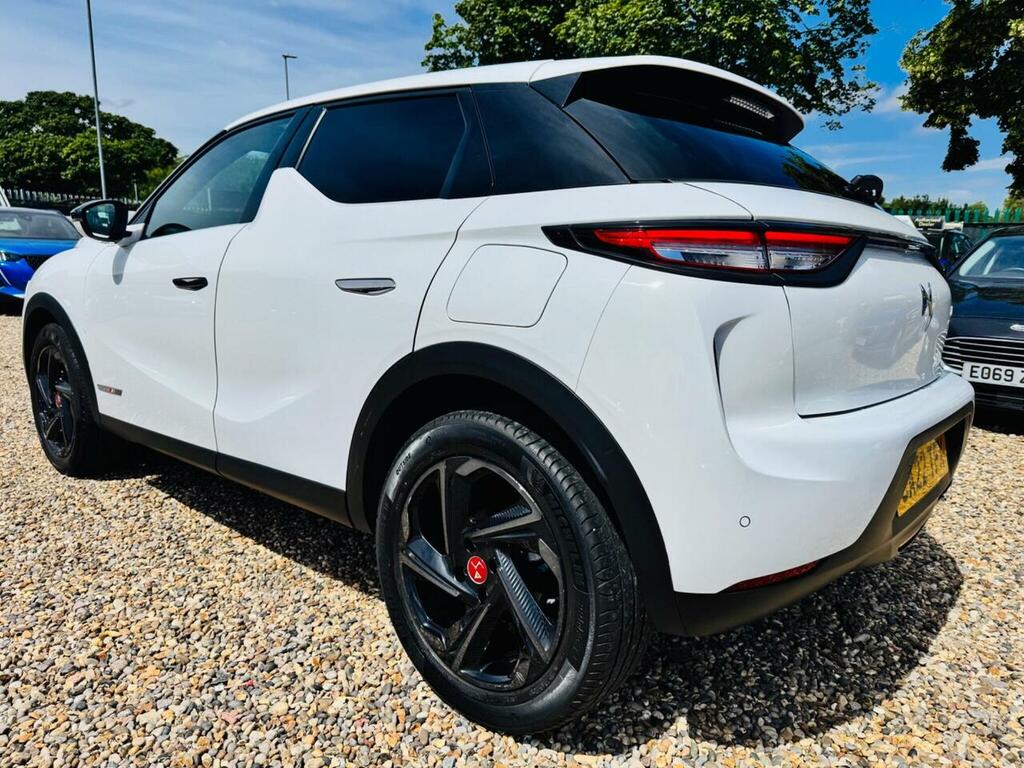 DS DS 3 Crossback 1.2 Puretech Performance Line Crossback Eat8 Eur White #4