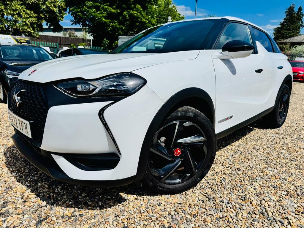 DS DS 3 Crossback 1.2 Puretech Performance Line Crossback Eat8 Eur White #3