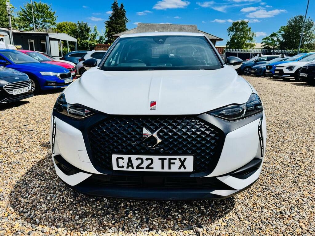 DS DS 3 Crossback 1.2 Puretech Performance Line Crossback Eat8 Eur White #2
