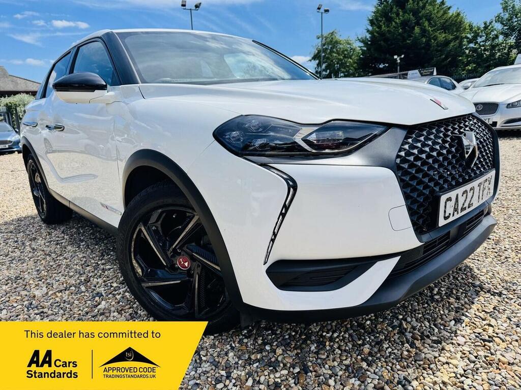 DS DS 3 Crossback 1.2 Puretech Performance Line Crossback Eat8 Eur White