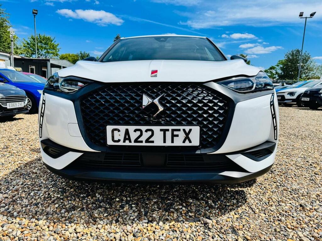DS DS 3 Crossback 1.2 Puretech Performance Line Crossback Eat8 Eur White #6