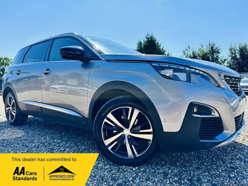 Peugeot 5008 1.5 Bluehdi Gt Line Eat Euro 6 Ss Grey
