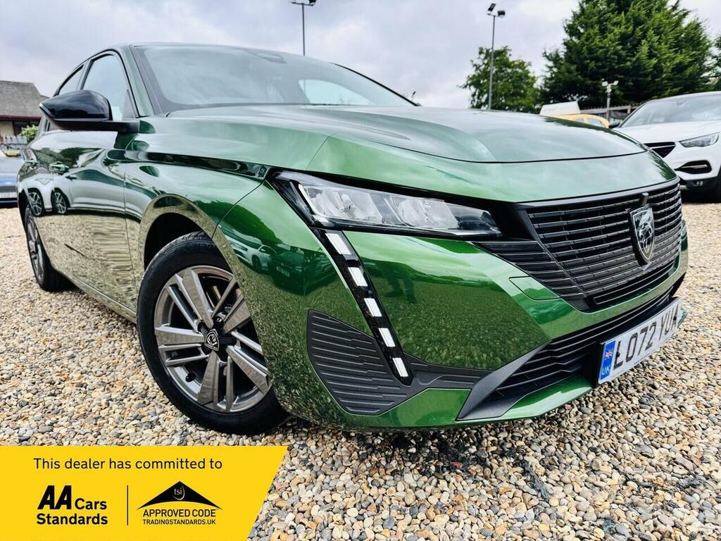 Peugeot 308 1.5 Bluehdi Active Premium Eat Euro 6 Ss Green
