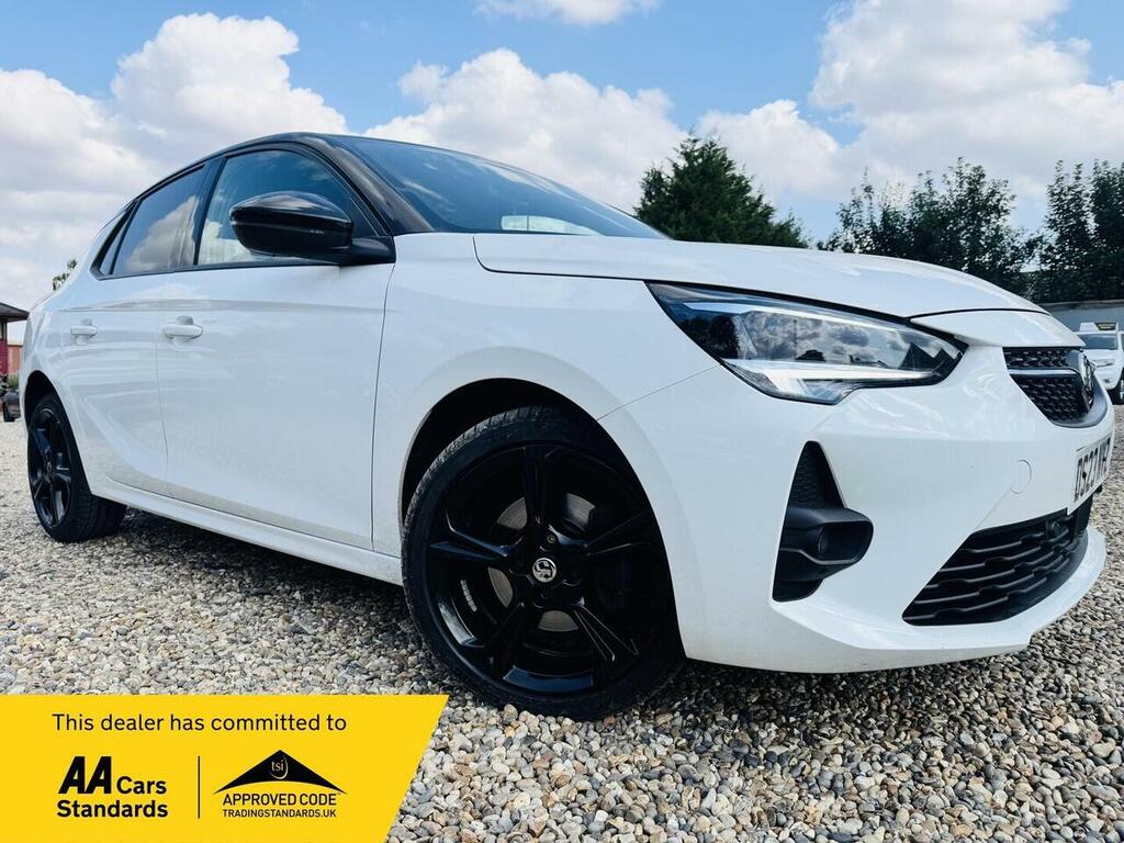 Vauxhall Corsa 1.2 Turbo Gs Euro 6 Ss White