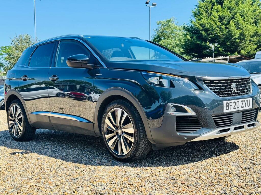 Peugeot 3008 1.5 Bluehdi Gt Line Premium Euro 6 Ss BF20ZYU Grey #6