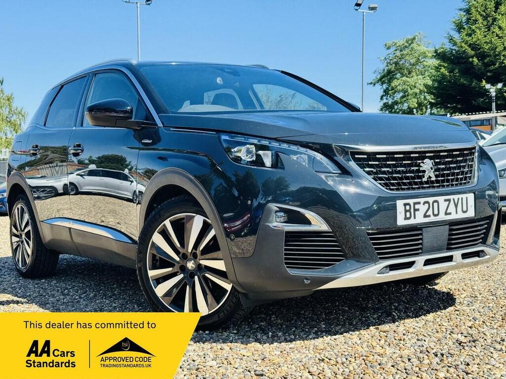 Peugeot 3008 1.5 Bluehdi Gt Line Premium Euro 6 Ss Grey