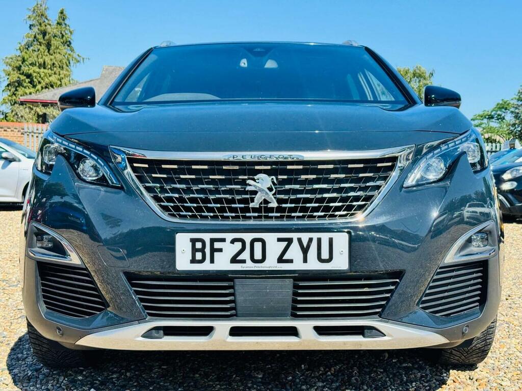 Peugeot 3008 1.5 Bluehdi Gt Line Premium Euro 6 Ss BF20ZYU Grey #2