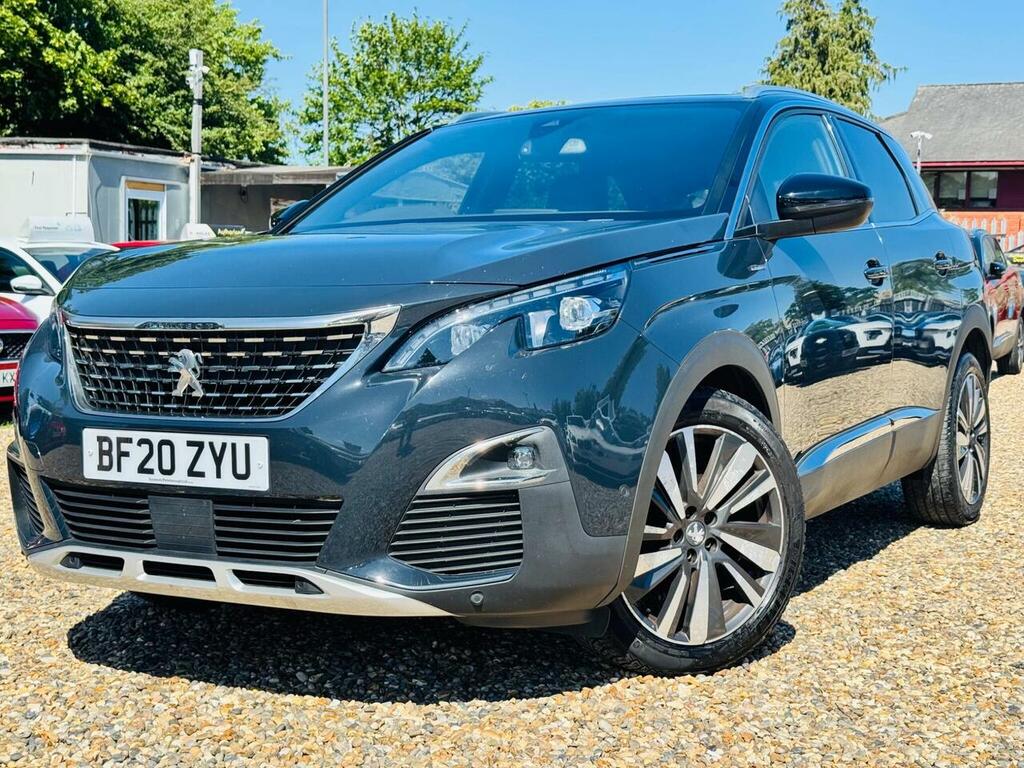 Peugeot 3008 1.5 Bluehdi Gt Line Premium Euro 6 Ss BF20ZYU Grey #4