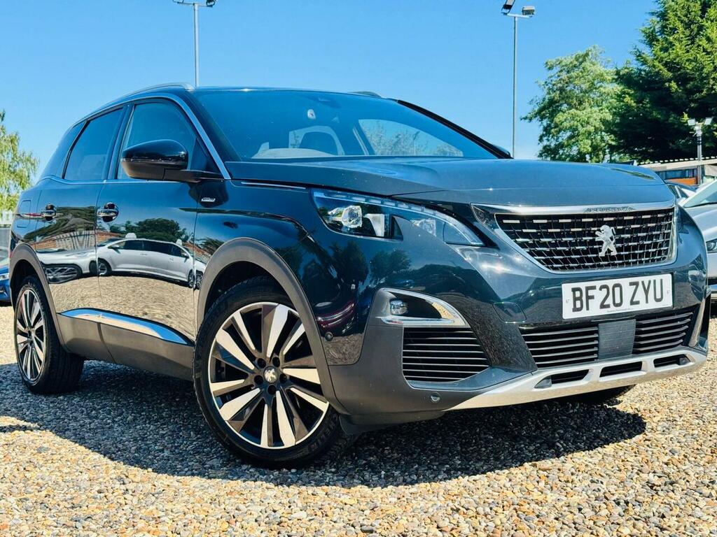 Peugeot 3008 1.5 Bluehdi Gt Line Premium Euro 6 Ss BF20ZYU Grey #3