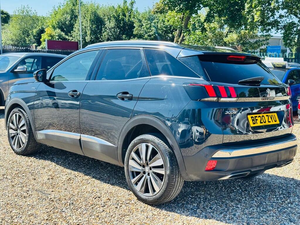 Peugeot 3008 1.5 Bluehdi Gt Line Premium Euro 6 Ss BF20ZYU Grey #5