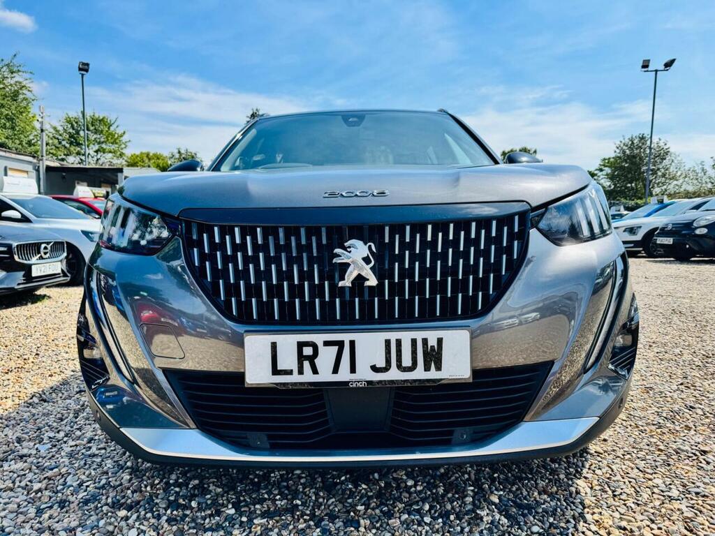 Peugeot 2008 1.5 Bluehdi Gt Euro 6 Ss LR71JUW Grey #2