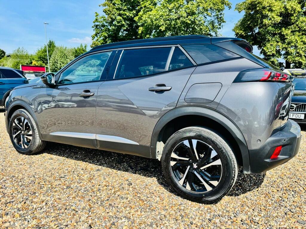 Peugeot 2008 1.5 Bluehdi Gt Euro 6 Ss LR71JUW Grey #4