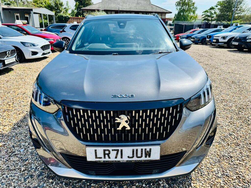 Peugeot 2008 1.5 Bluehdi Gt Euro 6 Ss LR71JUW Grey #6