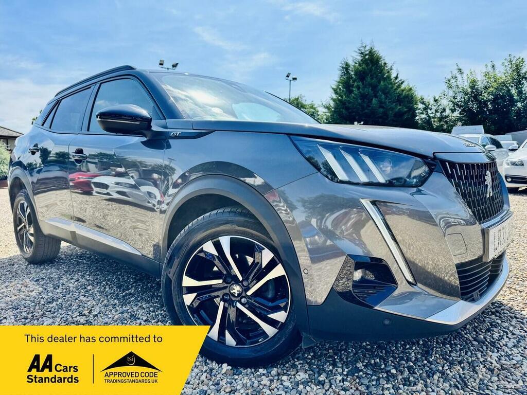 Peugeot 2008 1.5 Bluehdi Gt Euro 6 Ss Grey