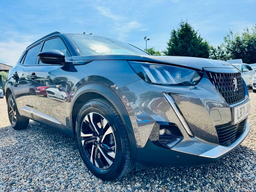 Peugeot 2008 1.5 Bluehdi Gt Euro 6 Ss LR71JUW Grey #5