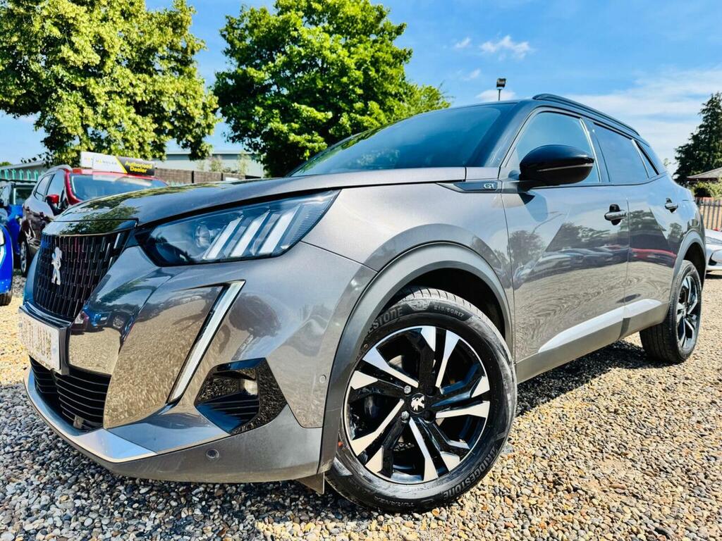 Peugeot 2008 1.5 Bluehdi Gt Euro 6 Ss LR71JUW Grey #3