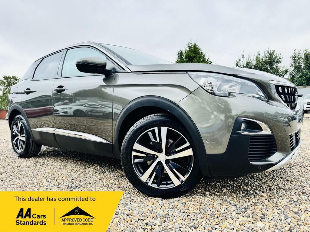 Peugeot 3008 1.5 Bluehdi Allure Eat Euro 6 Ss Grey