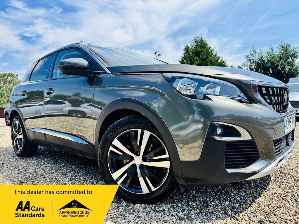 Peugeot 3008 1.5 Bluehdi Allure Eat Euro 6 Ss Grey