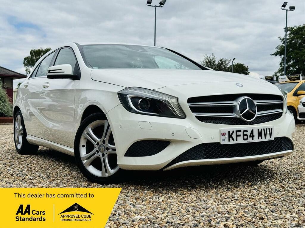 Mercedes-Benz A Class 1.6 A180 Sport Hatchback 7G-dct Euro 6 White