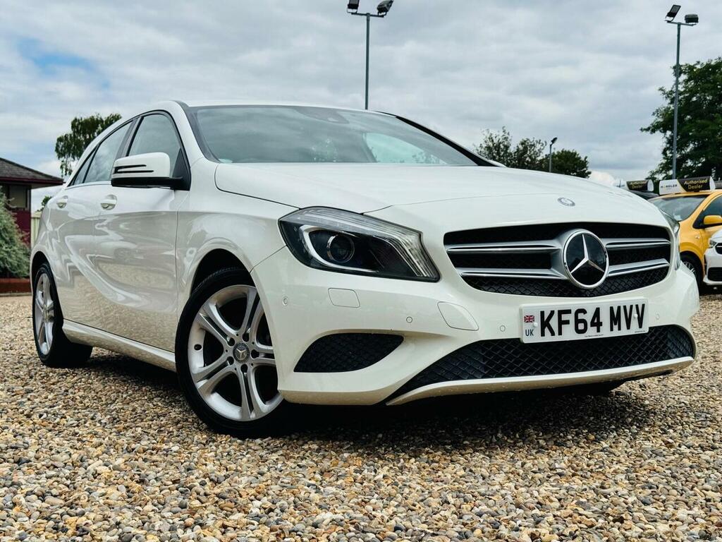 Mercedes-Benz A Class 1.6 A180 Sport Hatchback 7G-dct Euro 6 White #3