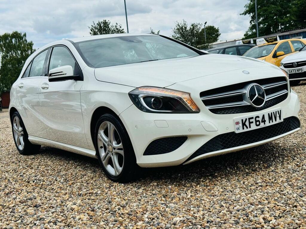Mercedes-Benz A Class 1.6 A180 Sport Hatchback 7G-dct Euro 6 White #6