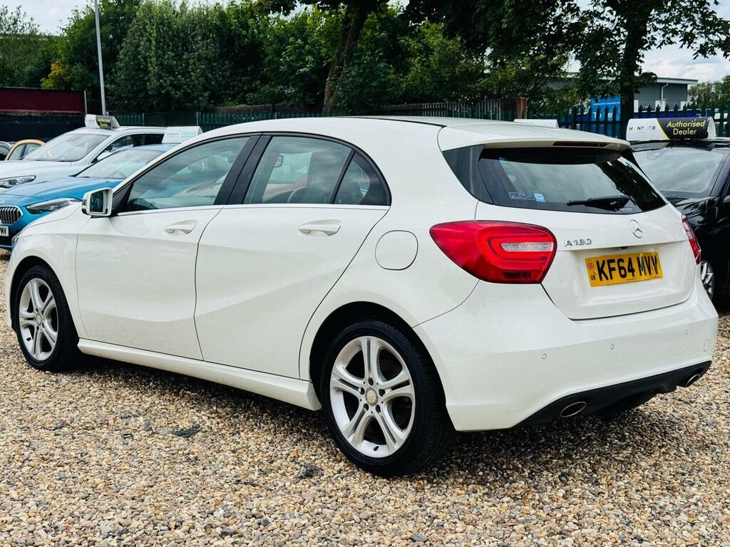 Mercedes-Benz A Class 1.6 A180 Sport Hatchback 7G-dct Euro 6 White #5