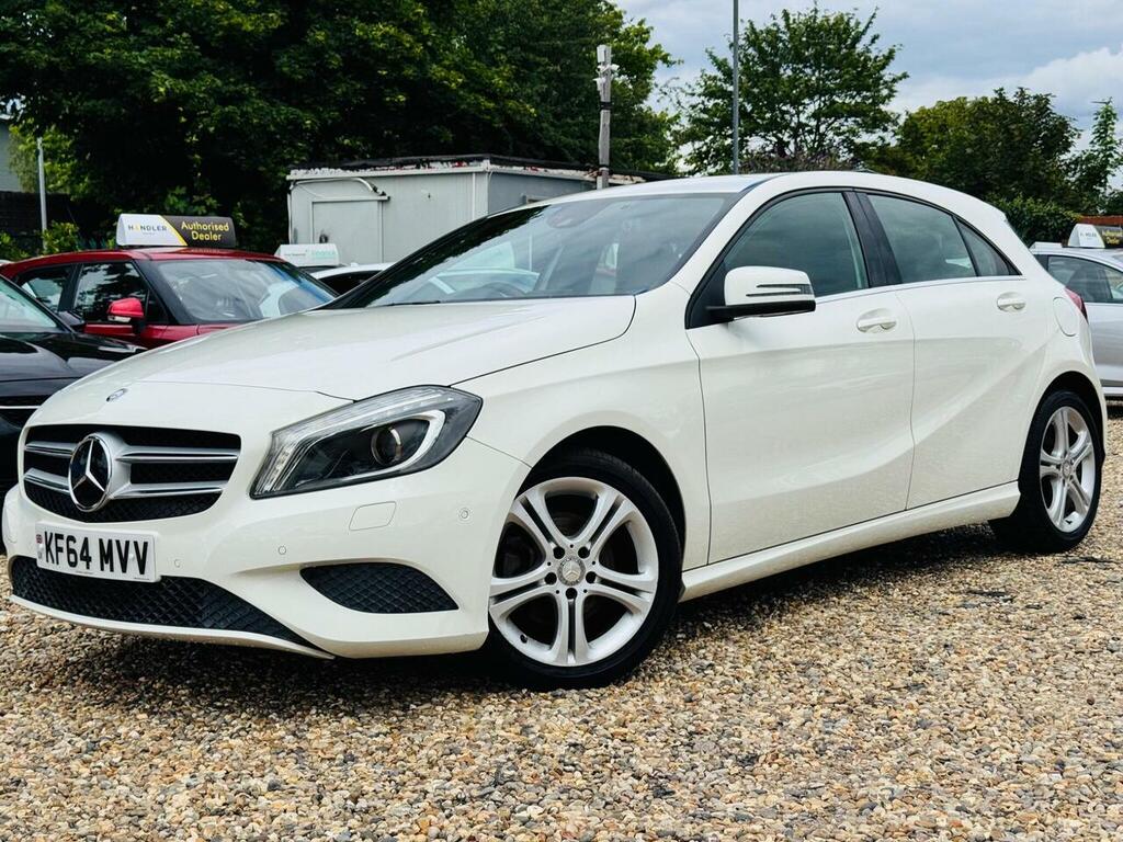 Mercedes-Benz A Class 1.6 A180 Sport Hatchback 7G-dct Euro 6 White #4