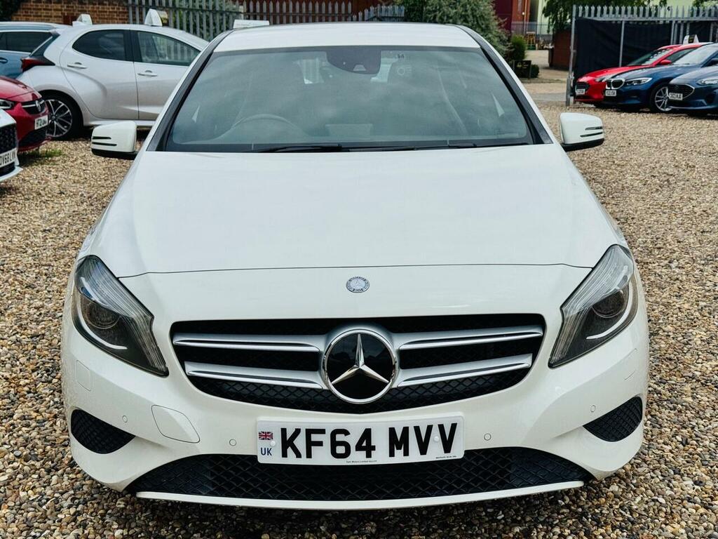 Mercedes-Benz A Class 1.6 A180 Sport Hatchback 7G-dct Euro 6 White #2