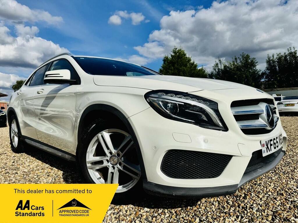 Mercedes-Benz GLA Class 1.6 Gla180 Sport 7G-dct Euro 6 Ss White