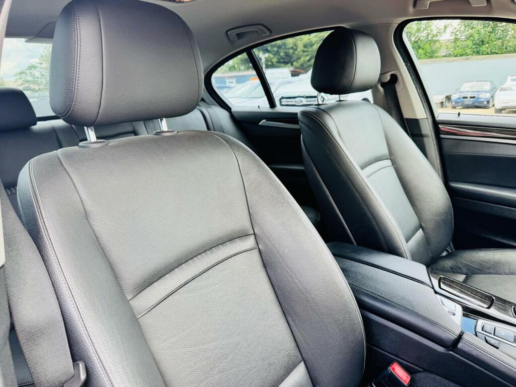 BMW 5 Series 3.0 530D M Sport Euro 6 Ss Grey #18