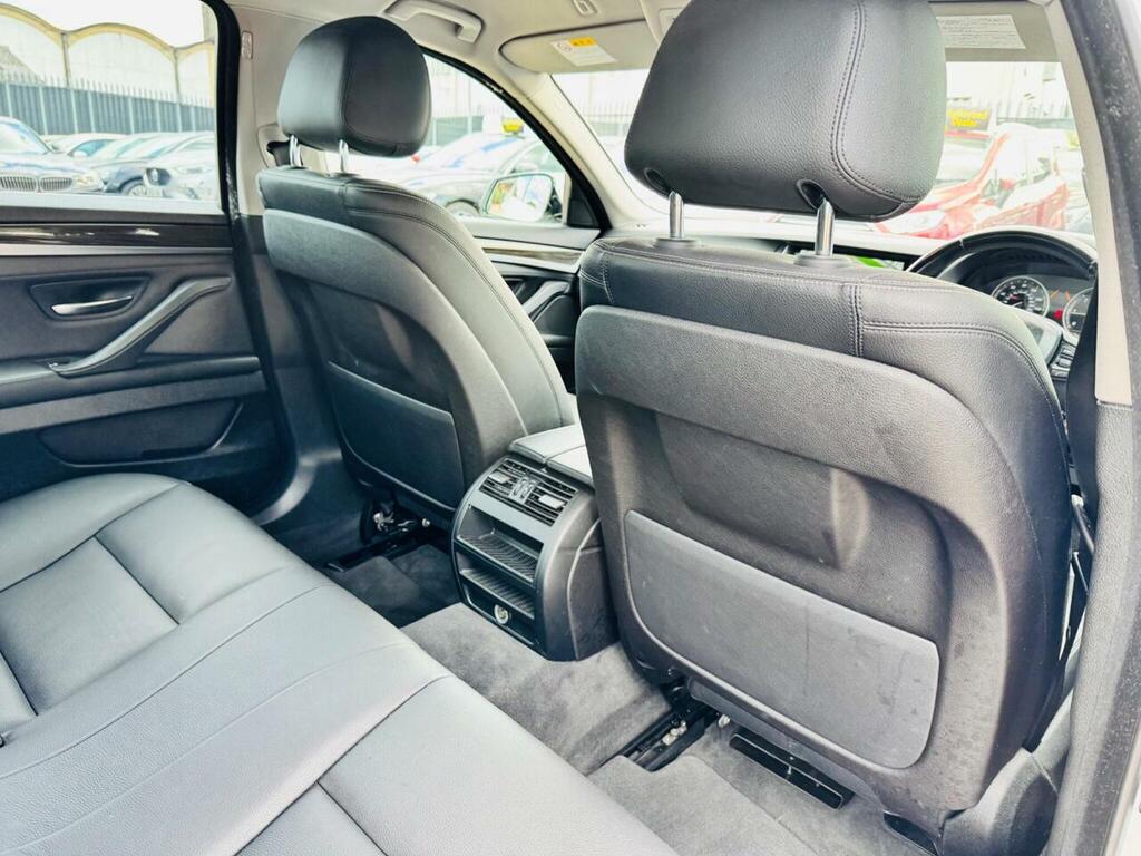 BMW 5 Series 3.0 530D M Sport Euro 6 Ss Grey #20