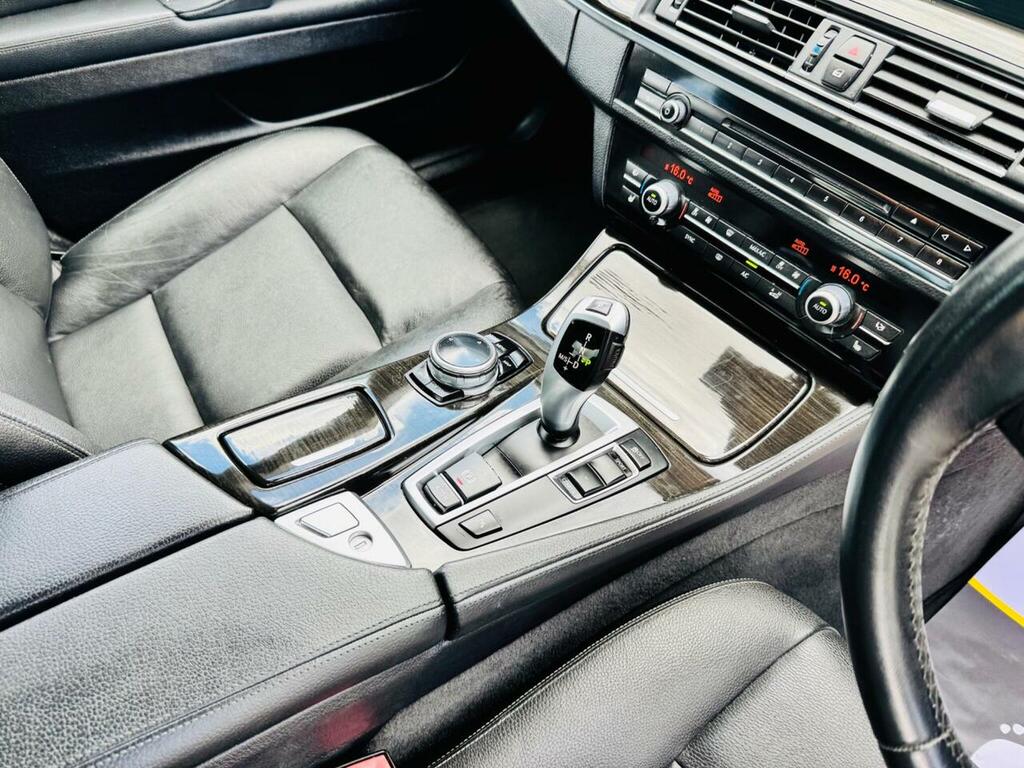 BMW 5 Series 3.0 530D M Sport Euro 6 Ss Grey #16